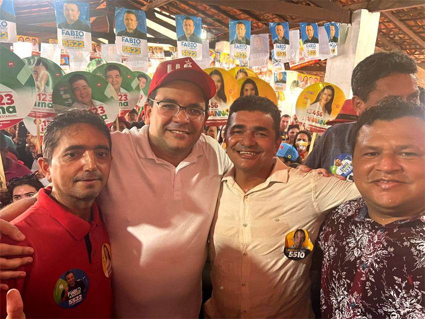 Lideranças do Progressistas confirmam apoio a Rafael Fonteles em Matias Olímpio